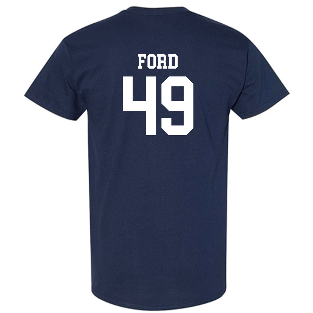 Samford - NCAA Football : Grayson Ford - Classic Shersey T-Shirt-1