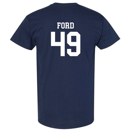 Samford - NCAA Football : Grayson Ford - Classic Shersey T-Shirt-1