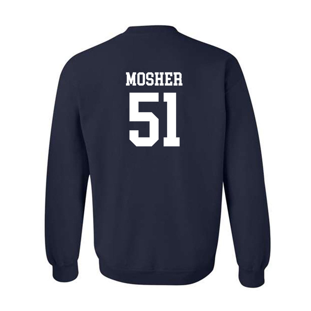 Samford - NCAA Football : Jack Mosher - Classic Shersey Crewneck Sweatshirt-1