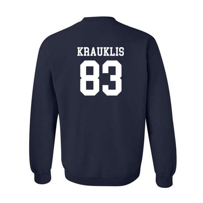 Samford - NCAA Football : Hudson Krauklis - Classic Shersey Crewneck Sweatshirt-1