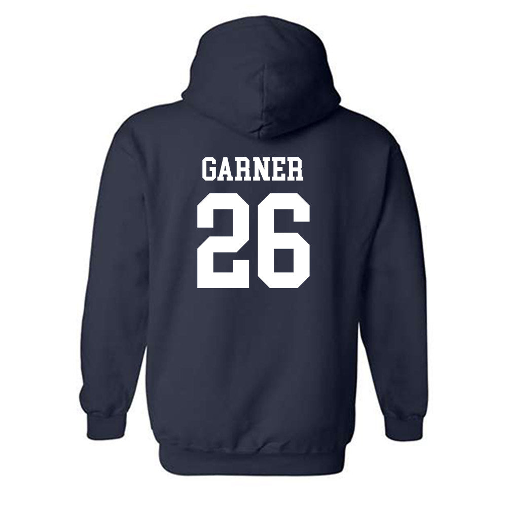 Samford - NCAA Football : Jake Garner - Classic Shersey Hooded Sweatshirt-1