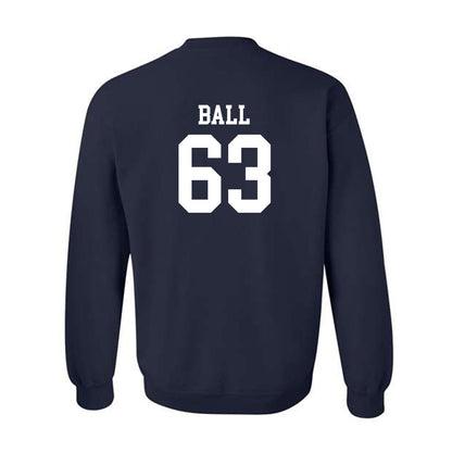Samford - NCAA Football : Beau Ball - Classic Shersey Crewneck Sweatshirt-1
