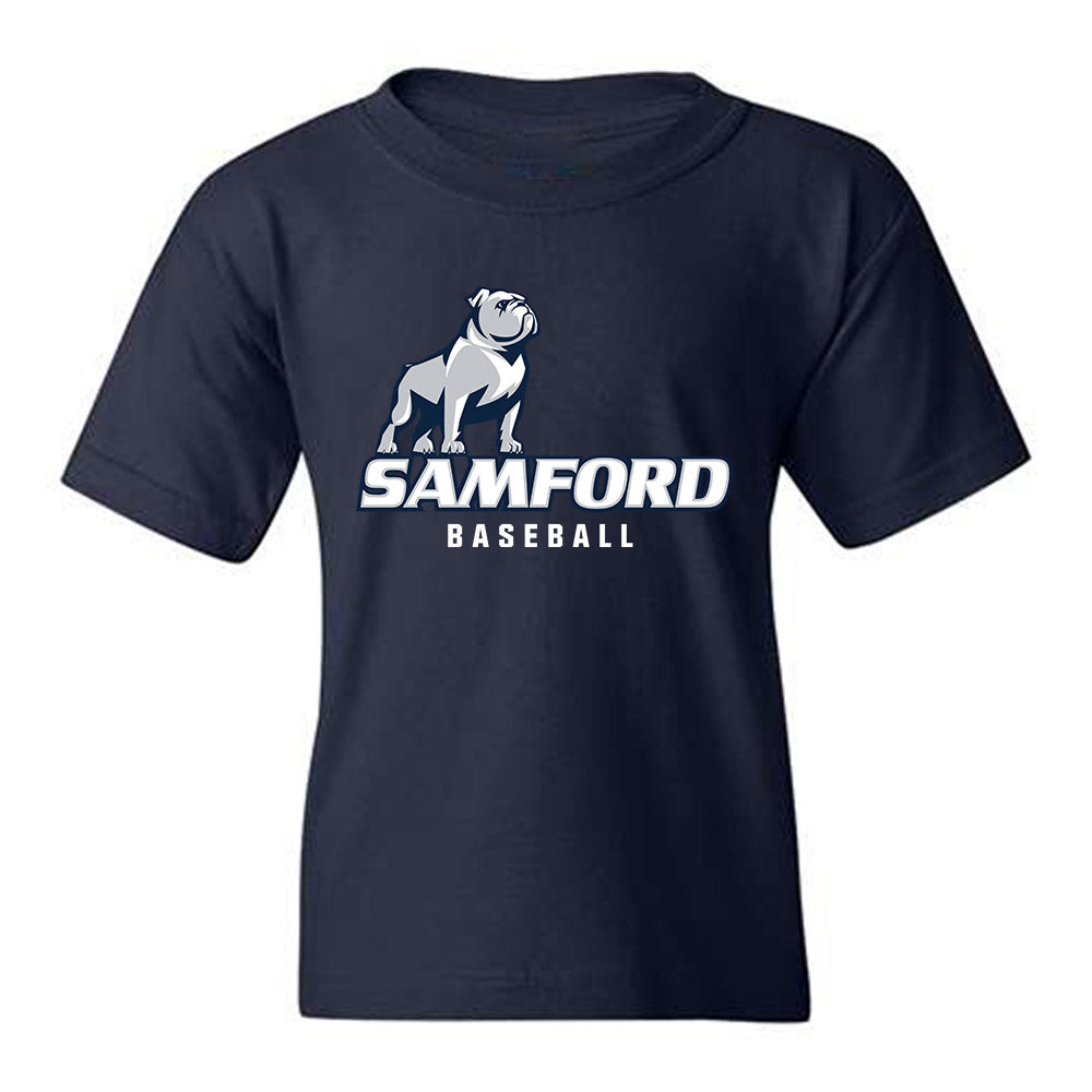 Samford - NCAA Baseball : Jackson Harris - Classic Shersey Youth T-Shirt-0
