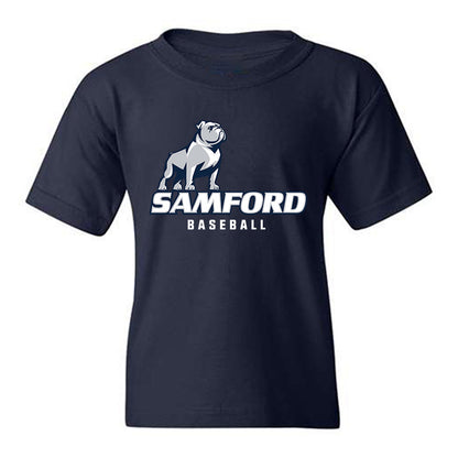 Samford - NCAA Baseball : Jackson Harris - Classic Shersey Youth T-Shirt-0