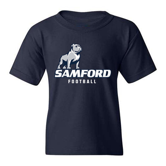 Samford - NCAA Football : David Yancey - Classic Shersey Youth T-Shirt-0