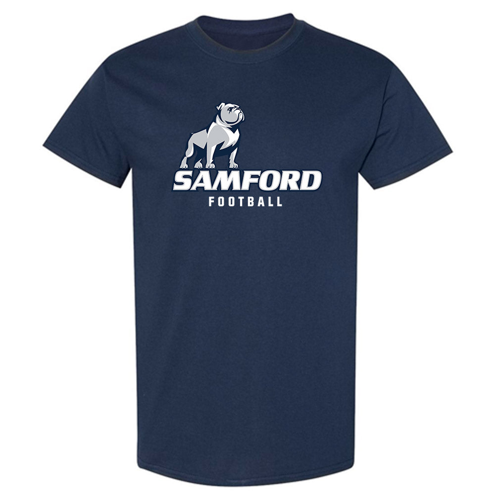 Samford - NCAA Football : Cannon Pigg - Classic Shersey T-Shirt-0