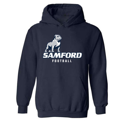 Samford - NCAA Football : Parker Peacock - Classic Shersey Hooded Sweatshirt-0