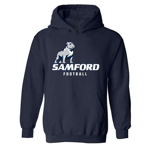 Samford - NCAA Football : Cayden Aukerman - Classic Shersey Hooded Sweatshirt-0