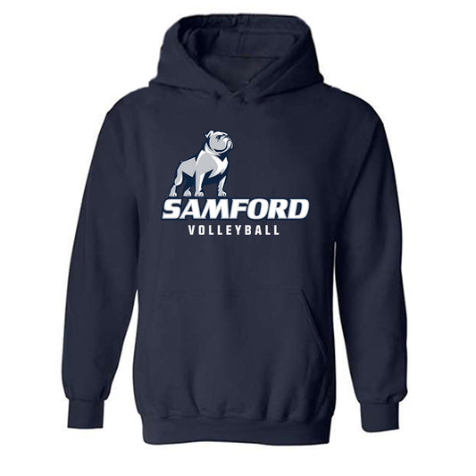 Samford - NCAA Women's Volleyball : Maggie Kalisz - Classic Shersey Hooded Sweatshirt-0