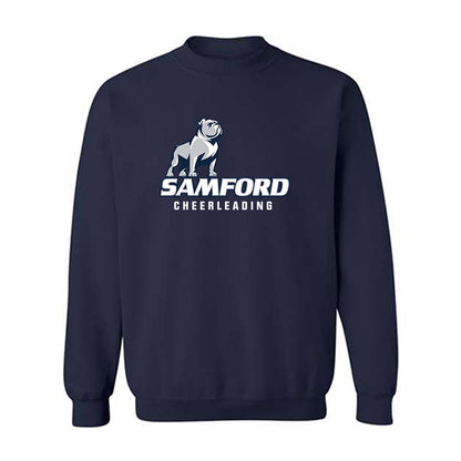 Samford - NCAA Cheerleading : Emma Castle - Classic Shersey Crewneck Sweatshirt-0