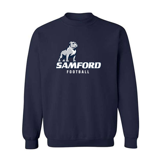 Samford - NCAA Football : Maddox Waller - Classic Shersey Crewneck Sweatshirt-0