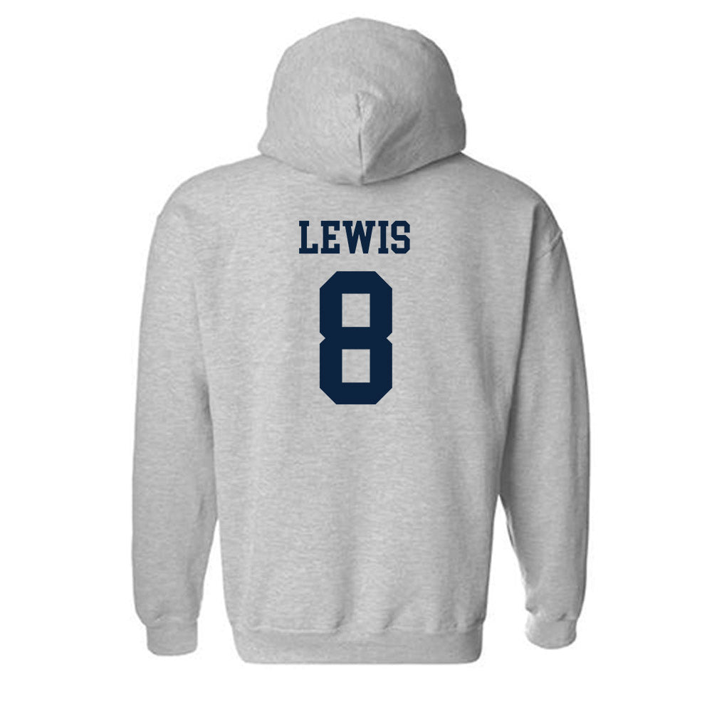 Samford - NCAA Football : Kyree Lewis - Classic Shersey Hooded Sweatshirt-1