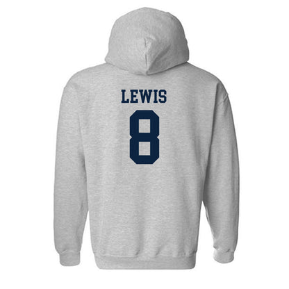 Samford - NCAA Football : Kyree Lewis - Classic Shersey Hooded Sweatshirt-1