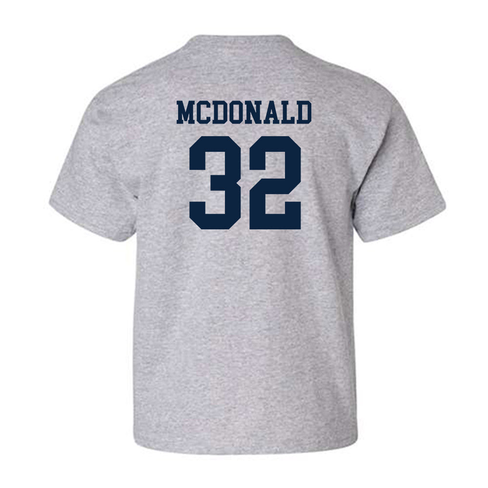 Samford - NCAA Baseball : Parker McDonald - Classic Shersey Youth T-Shirt-1