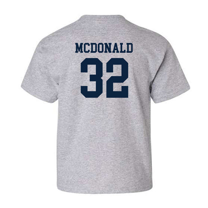 Samford - NCAA Baseball : Parker McDonald - Classic Shersey Youth T-Shirt-1