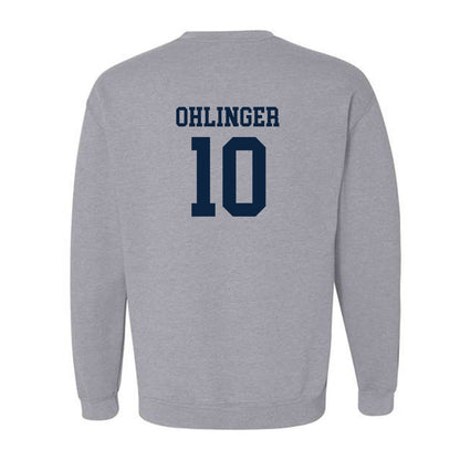 Samford - NCAA Women's Volleyball : Ali Ohlinger - Classic Shersey Crewneck Sweatshirt-1