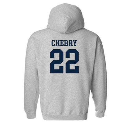 Samford - NCAA Football : Kenyon Cherry - Classic Shersey Hooded Sweatshirt-1