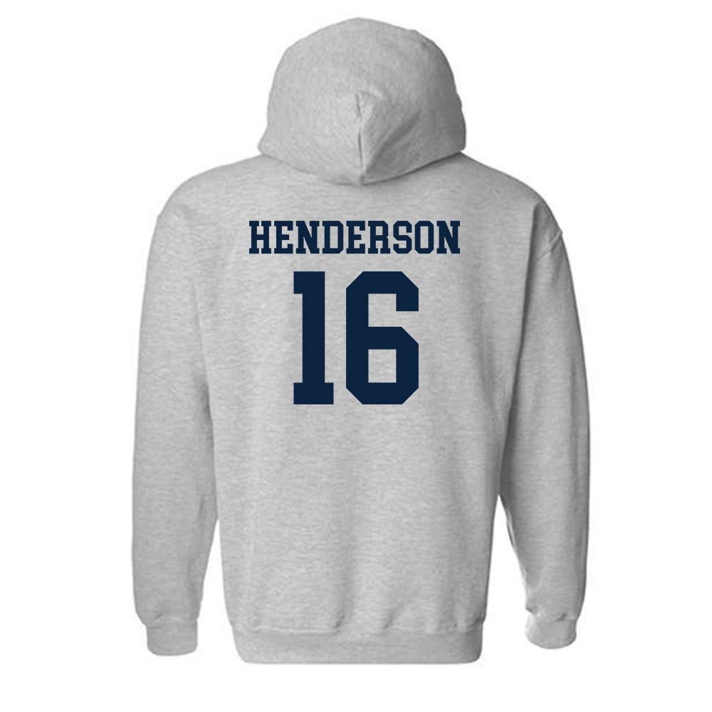 Samford - NCAA Football : Dylon Henderson - Classic Shersey Hooded Sweatshirt-1