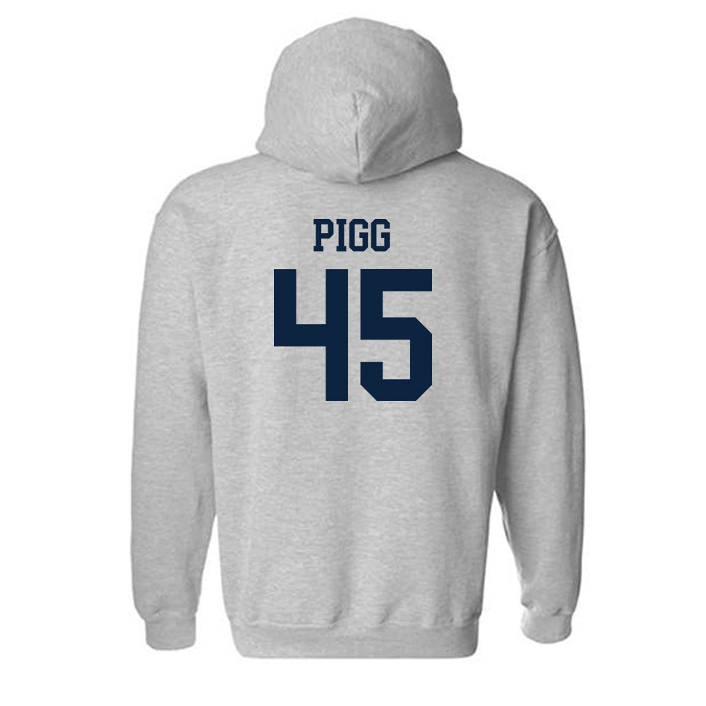 Samford - NCAA Football : Cannon Pigg - Classic Shersey Hooded Sweatshirt-1