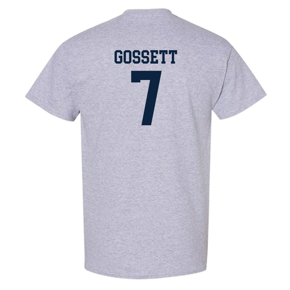 Samford - NCAA Men's Basketball : JD Gossett - Classic Shersey T-Shirt-1