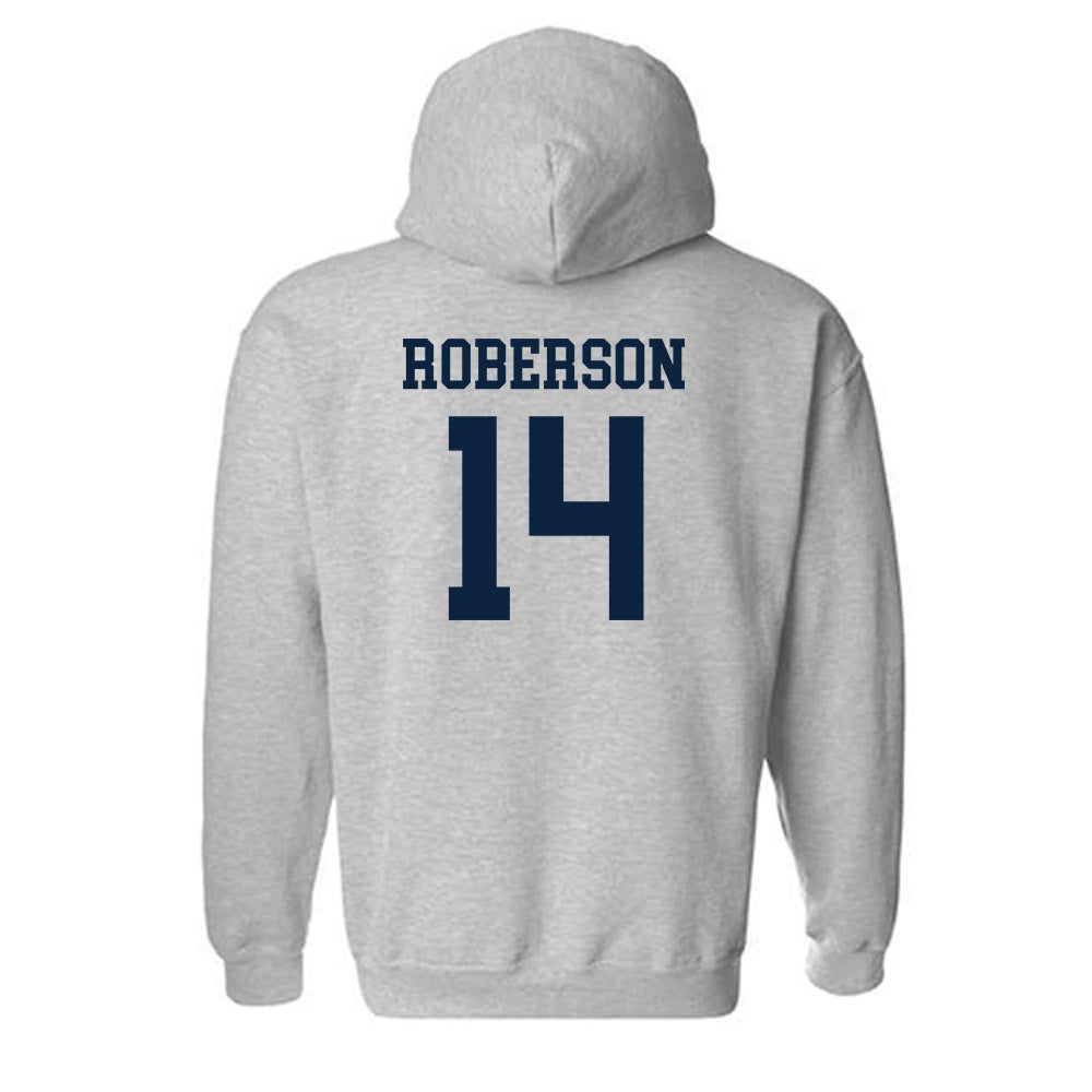 Samford - NCAA Women's Basketball : Makayla Roberson - Classic Shersey Hooded Sweatshirt-1