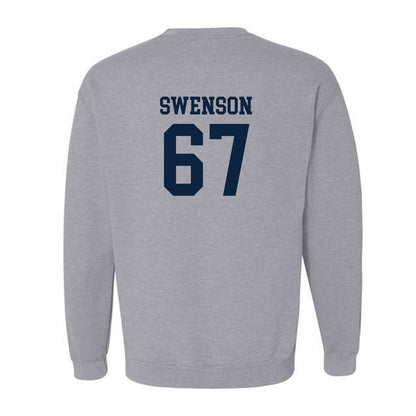 Samford - NCAA Football : Thayne Swenson - Classic Shersey Crewneck Sweatshirt-1