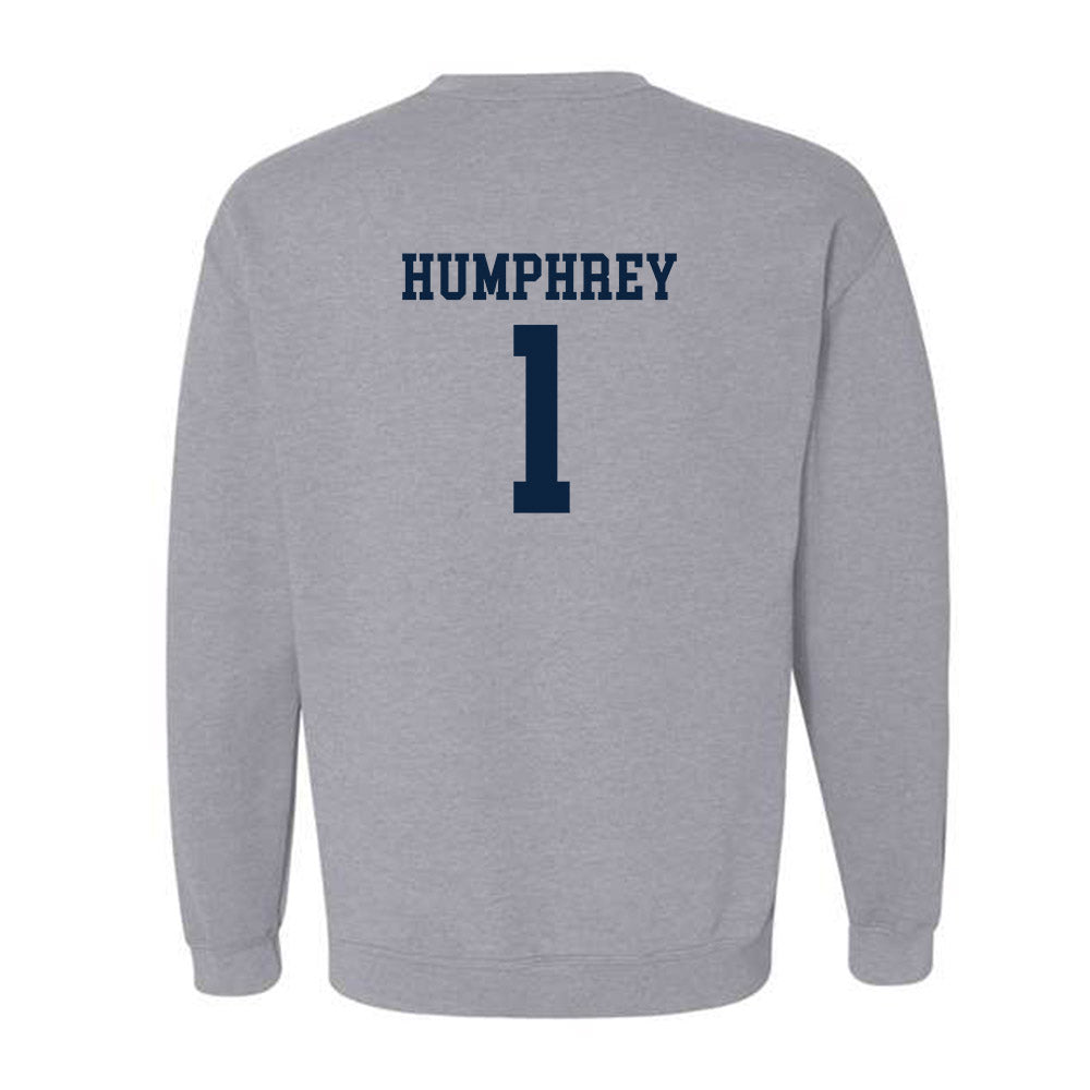 Samford - NCAA Men's Basketball : DaJion Humphrey - Classic Shersey Crewneck Sweatshirt-1