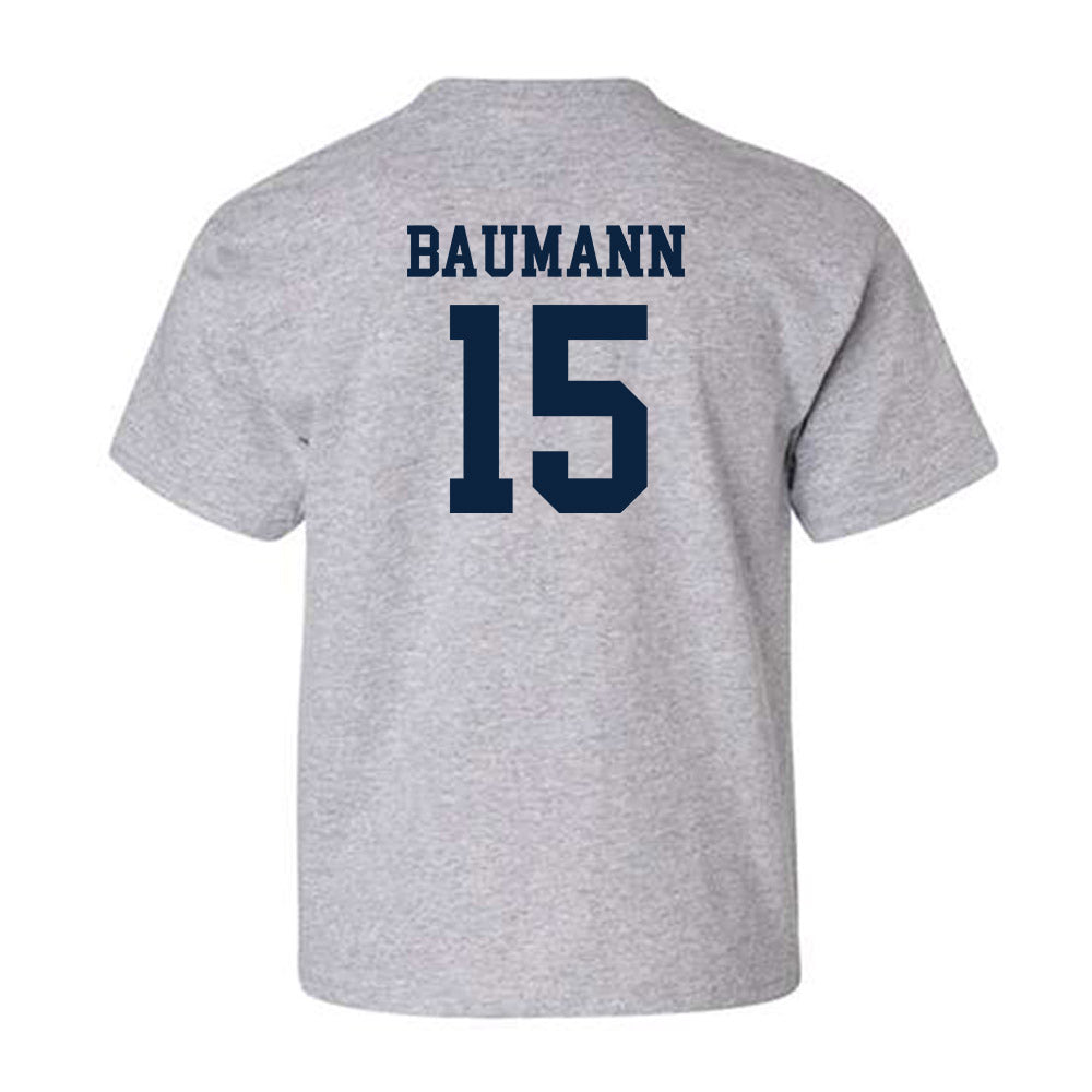 Samford - NCAA Women's Soccer : Ava Baumann - Classic Shersey Youth T-Shirt-1