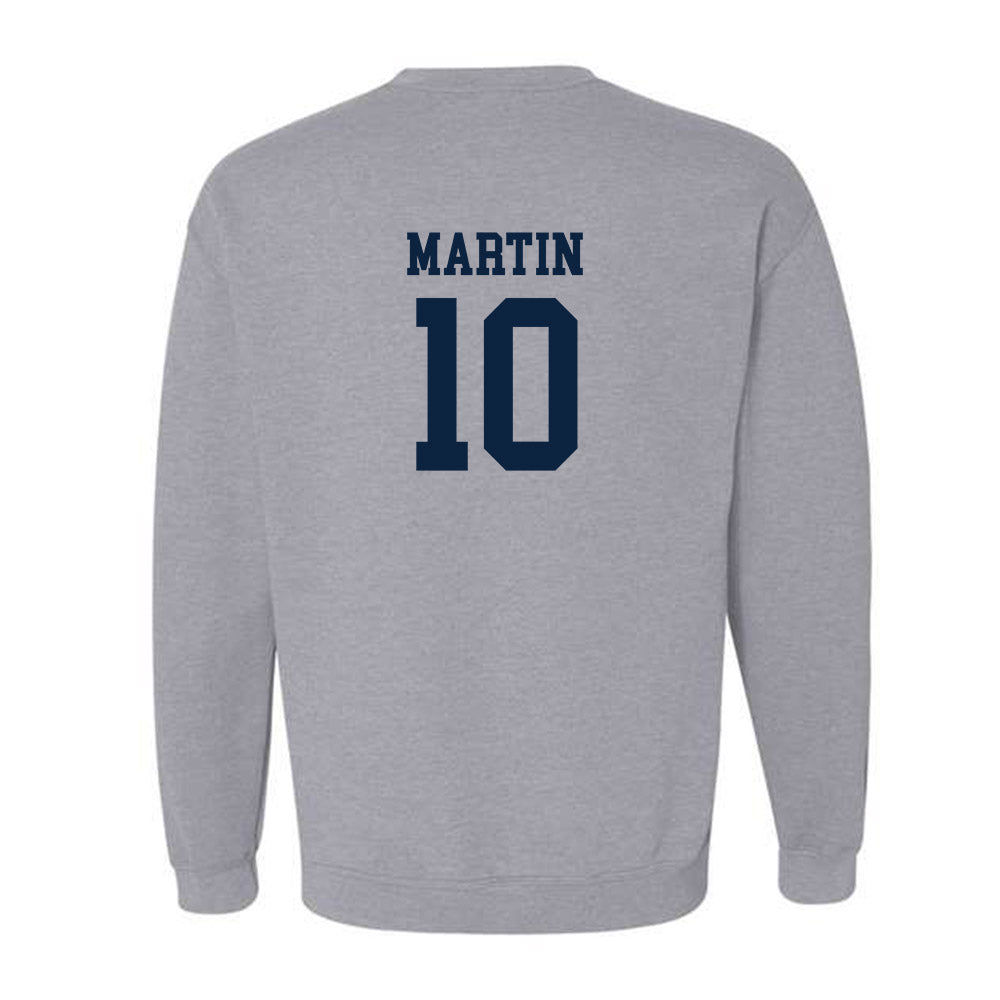 Samford - NCAA Men's Basketball : Kam Martin - Classic Shersey Crewneck Sweatshirt-1