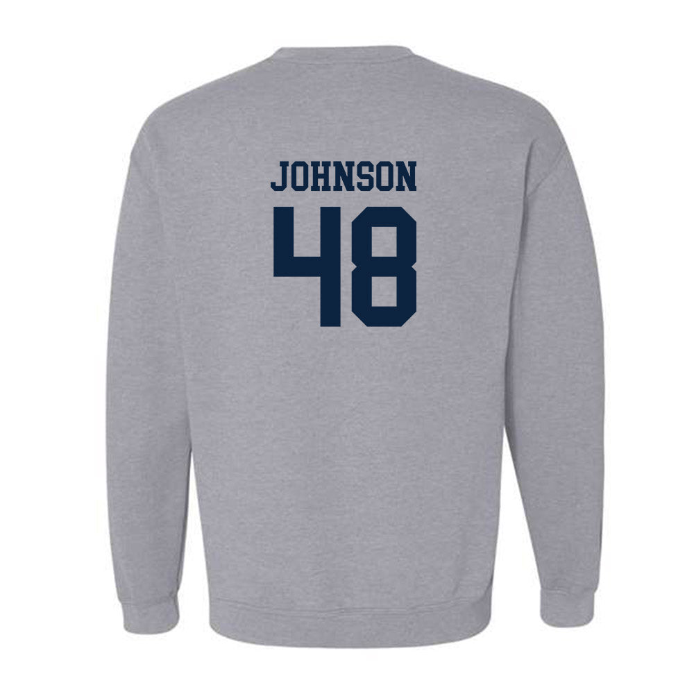Samford - NCAA Football : Jacob Johnson - Classic Shersey Crewneck Sweatshirt-1