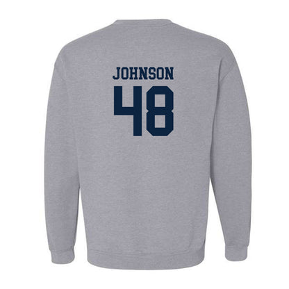 Samford - NCAA Football : Jacob Johnson - Classic Shersey Crewneck Sweatshirt-1