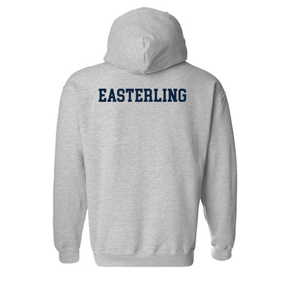 Samford - NCAA Cheerleading : Campbell Easterling - Classic Shersey Hooded Sweatshirt-1