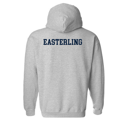 Samford - NCAA Cheerleading : Campbell Easterling - Classic Shersey Hooded Sweatshirt-1