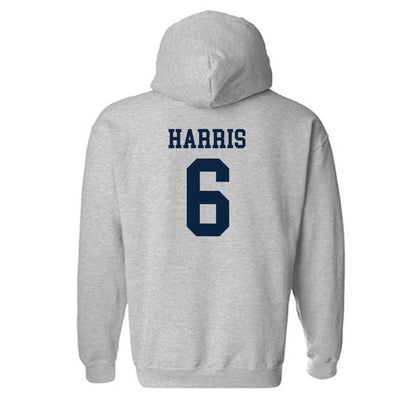 Samford - NCAA Baseball : Jackson Harris - Classic Shersey Hooded Sweatshirt-1