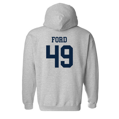 Samford - NCAA Football : Grayson Ford - Classic Shersey Hooded Sweatshirt-1