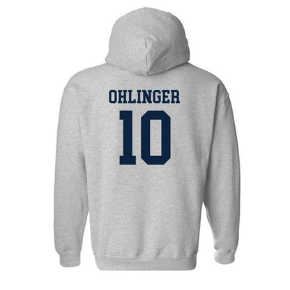 Samford - NCAA Women's Volleyball : Ali Ohlinger - Classic Shersey Hooded Sweatshirt-1
