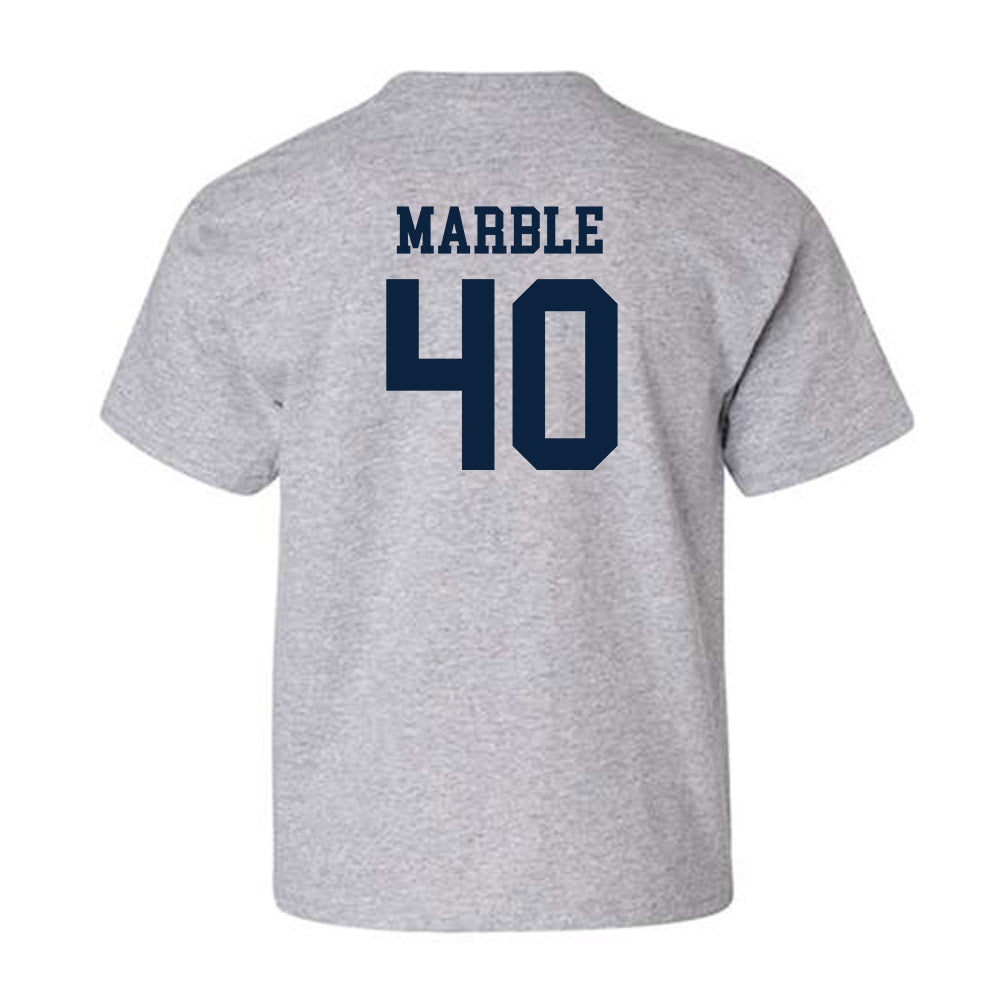 Samford - NCAA Baseball : Andrew Marble - Classic Shersey Youth T-Shirt-1