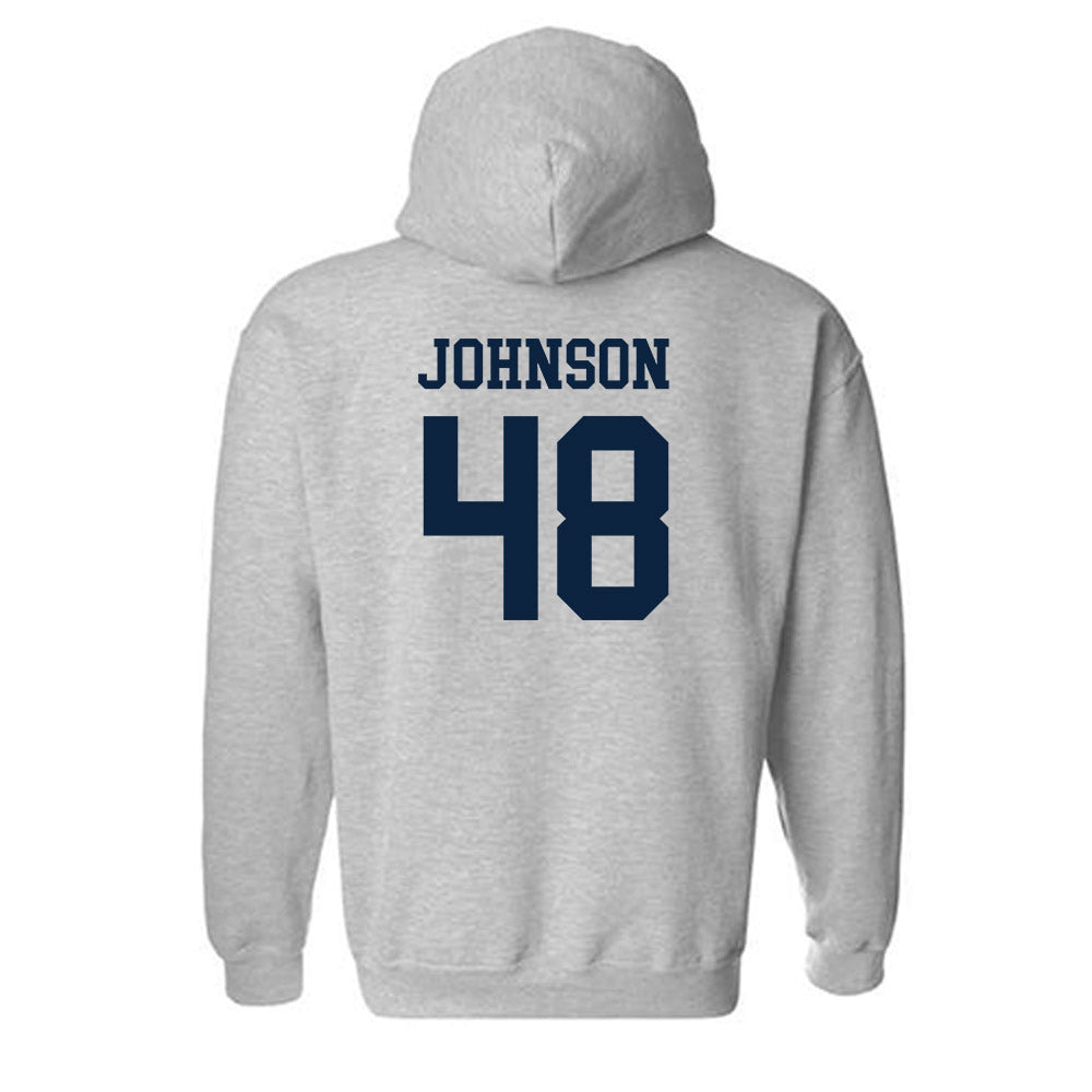 Samford - NCAA Football : Jacob Johnson - Classic Shersey Hooded Sweatshirt-1