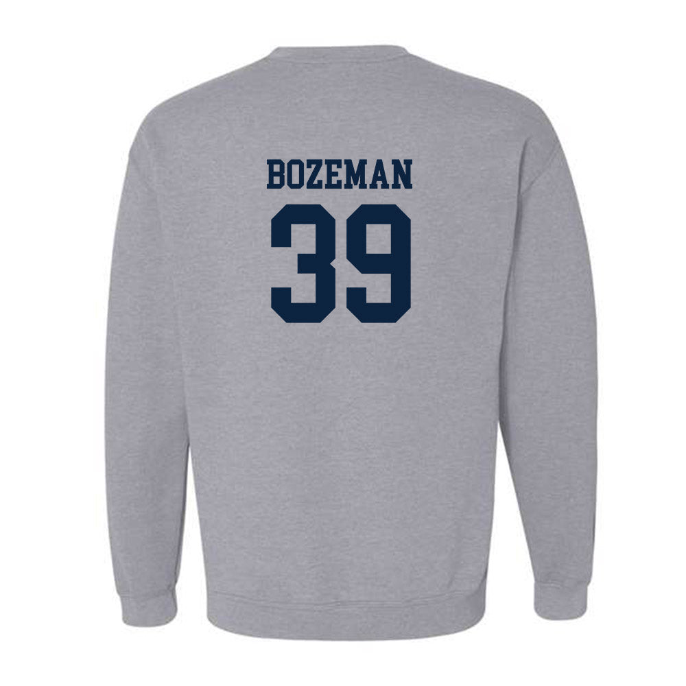 Samford - NCAA Baseball : Charlie Bozeman - Classic Shersey Crewneck Sweatshirt-1