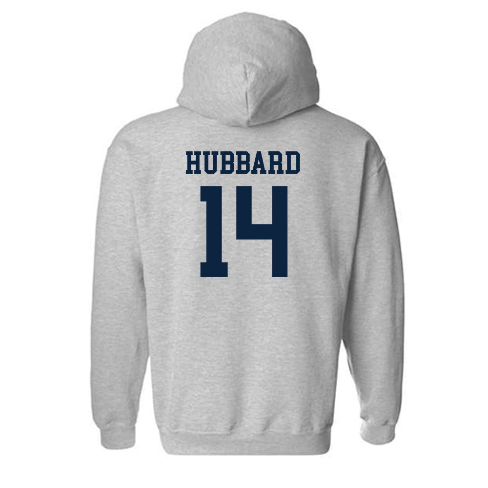 Samford - NCAA Softball : Joi Hubbard - Classic Shersey Hooded Sweatshirt-1