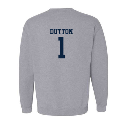 Samford - NCAA Baseball : Pierce Dutton - Classic Shersey Crewneck Sweatshirt-1