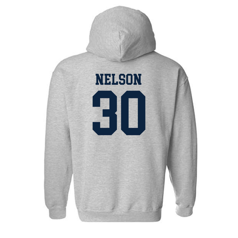 Samford - NCAA Softball : Ella Nelson - Classic Shersey Hooded Sweatshirt-1