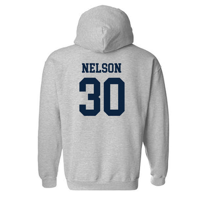 Samford - NCAA Softball : Ella Nelson - Classic Shersey Hooded Sweatshirt-1