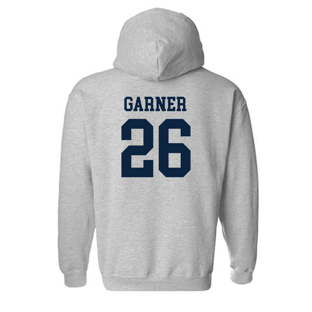 Samford - NCAA Football : Jake Garner - Classic Shersey Hooded Sweatshirt-1