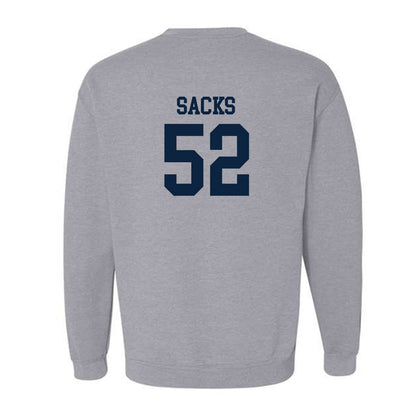 Samford - NCAA Football : Owen Sacks - Classic Shersey Crewneck Sweatshirt-1
