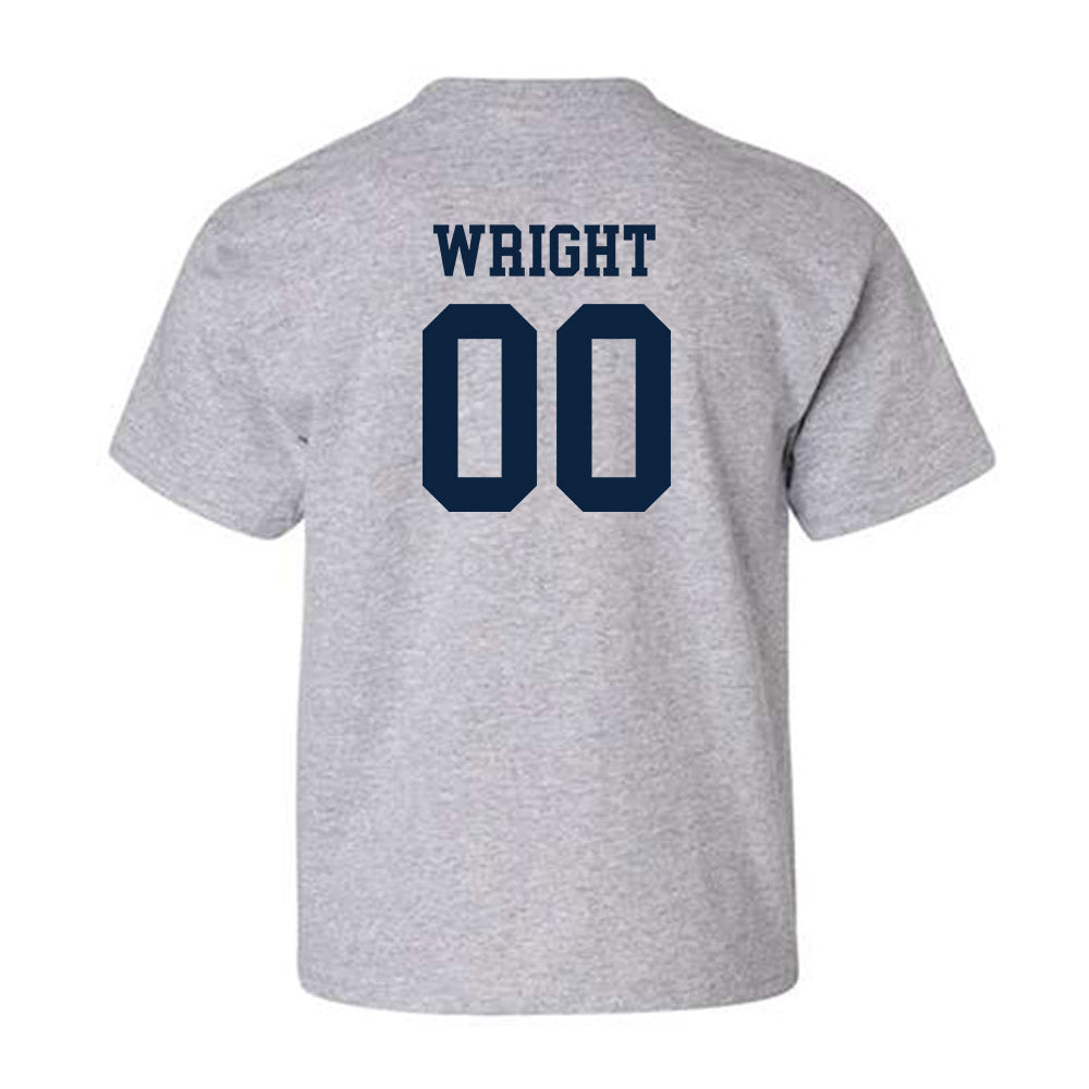 Samford - NCAA Women's Soccer : Abby Wright - Classic Shersey Youth T-Shirt-1