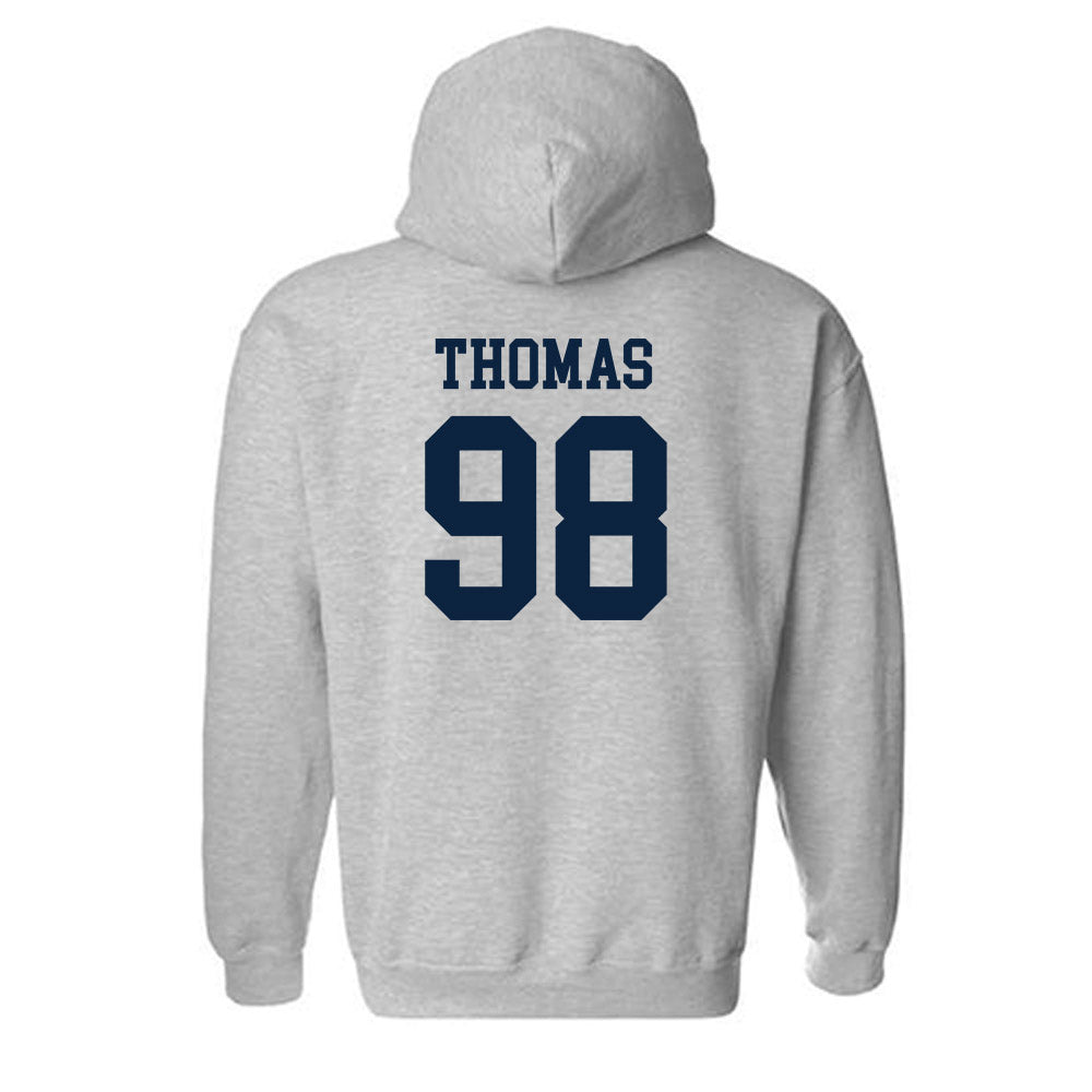 Samford - NCAA Football : Dezmon Thomas - Classic Shersey Hooded Sweatshirt-1