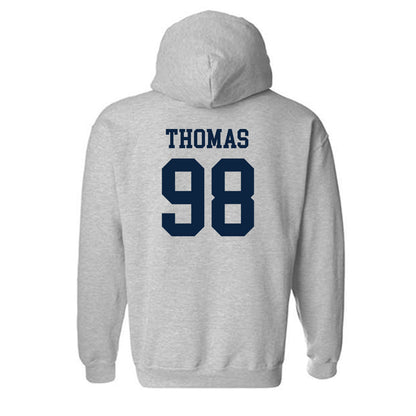 Samford - NCAA Football : Dezmon Thomas - Classic Shersey Hooded Sweatshirt-1