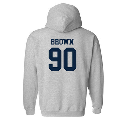 Samford - NCAA Football : Danny Brown - Classic Shersey Hooded Sweatshirt-1