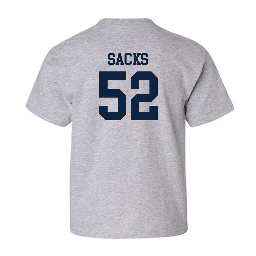Samford - NCAA Football : Owen Sacks - Classic Shersey Youth T-Shirt-1